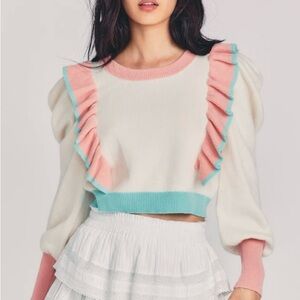 Love shack fancy sweater